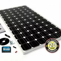 PV Logic 150w Motorhome Solar Panel Kit With 10Ah Controller