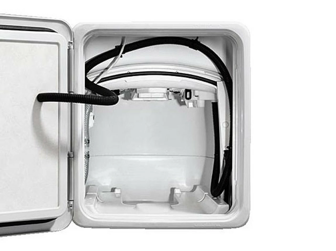 Thetford Outside Vent For C200 Cassette Toilets - Caravan Or Motorhome Spare 5 Thetford Outside Vent For C200 Cassette Toilets - Caravan Or Motorhome Spare - Image 3