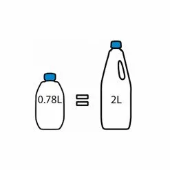 Thetford Aqua Kem Blue Concentrated Twin Pack Waste Tank Chemical Cassette Toilets And Porta Potti -Kitchen & Bathroom Equipment Shop thetford aqua concentrate porta potti portable toilet chemical 48195.1539681073