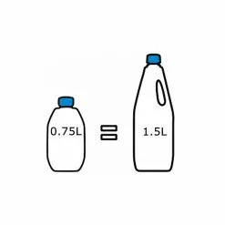Thetford Aqua Kem Green Concentrated Twin Pack Septic Waste Tank Chemical For Porta Potti And Portable Toilets -Kitchen & Bathroom Equipment Shop thetford aqua kem green rinse pink concentrate porta potti portable toilet chemical 78852.1539867958
