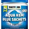 Thetford Aqua Kem Blue Portable Toilet Chemical Sachets 2 Thetford Aqua Kem Blue Portable Toilet Chemical Sachets -Kitchen & Bathroom Equipment Shop thetford blue tabs 21970.1515409671