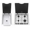 Thetford Linear Bowl And Hob Campervan & Motorhome Sink & Cooker Combo 2 Thetford Linear Bowl And Hob Campervan & Motorhome Sink & Cooker Combo -Kitchen & Bathroom Equipment Shop thetford linear sink hob combo 70265.1616496009