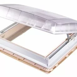 Thule Omnivent Manual Caravan & Motorhome Roof Light -Kitchen & Bathroom Equipment Shop thule vent transparent 1 66434.1542794795