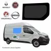 JLS Renault Trafic Vauxhall Vivaro Bonded Glass Sliding Window - Driver's Side -Kitchen & Bathroom Equipment Shop trafic right v6 front jls 69347.1664864571