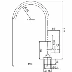 Reich Trend S Mixer Tap 7 Reich Trend S Mixer Tap -Kitchen & Bathroom Equipment Shop trend s size 62130.1673216524