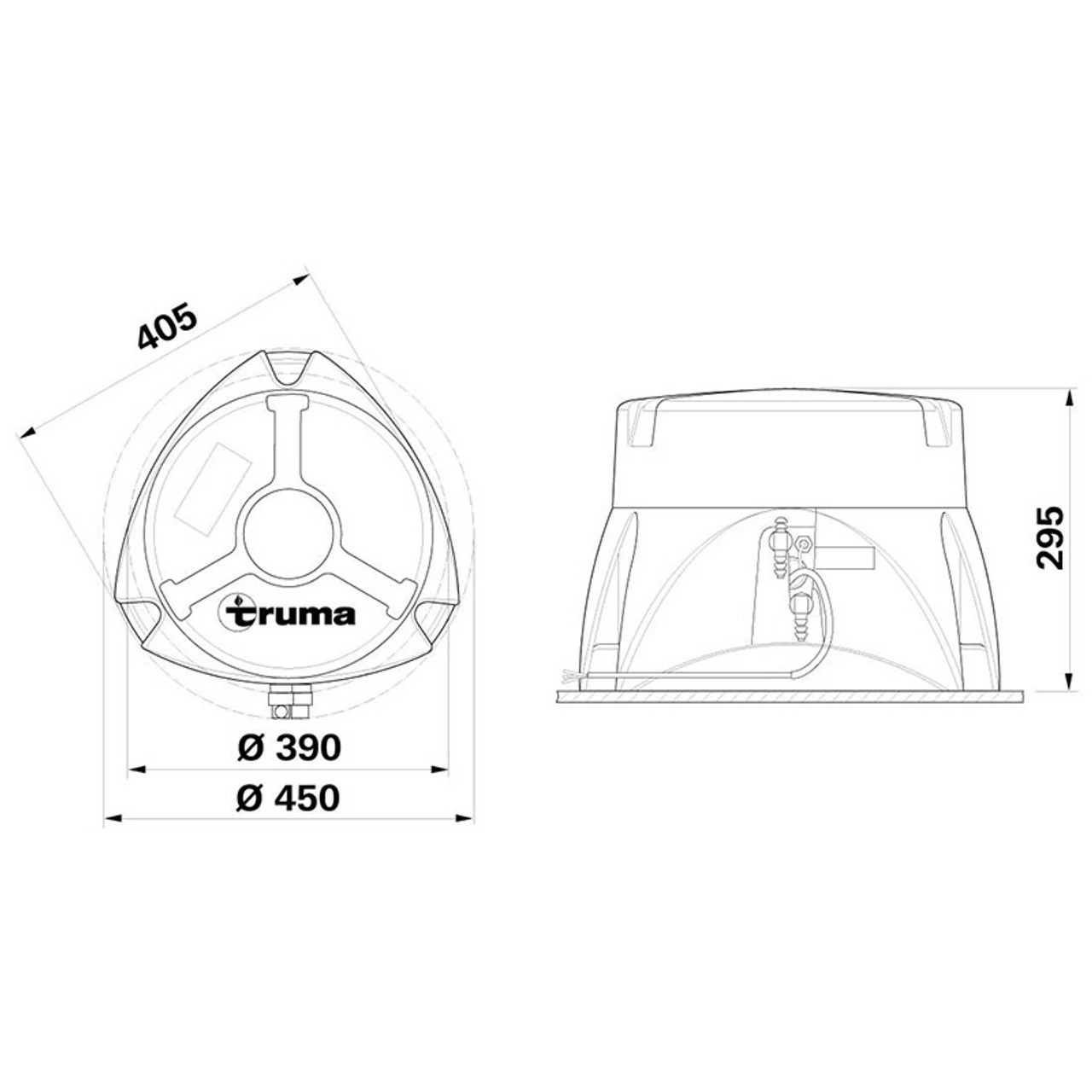 Truma 14 Litre Electric Caravan Motorhome Water Heater 6 Truma 14 Litre Electric Caravan Motorhome Water Heater - Image 4