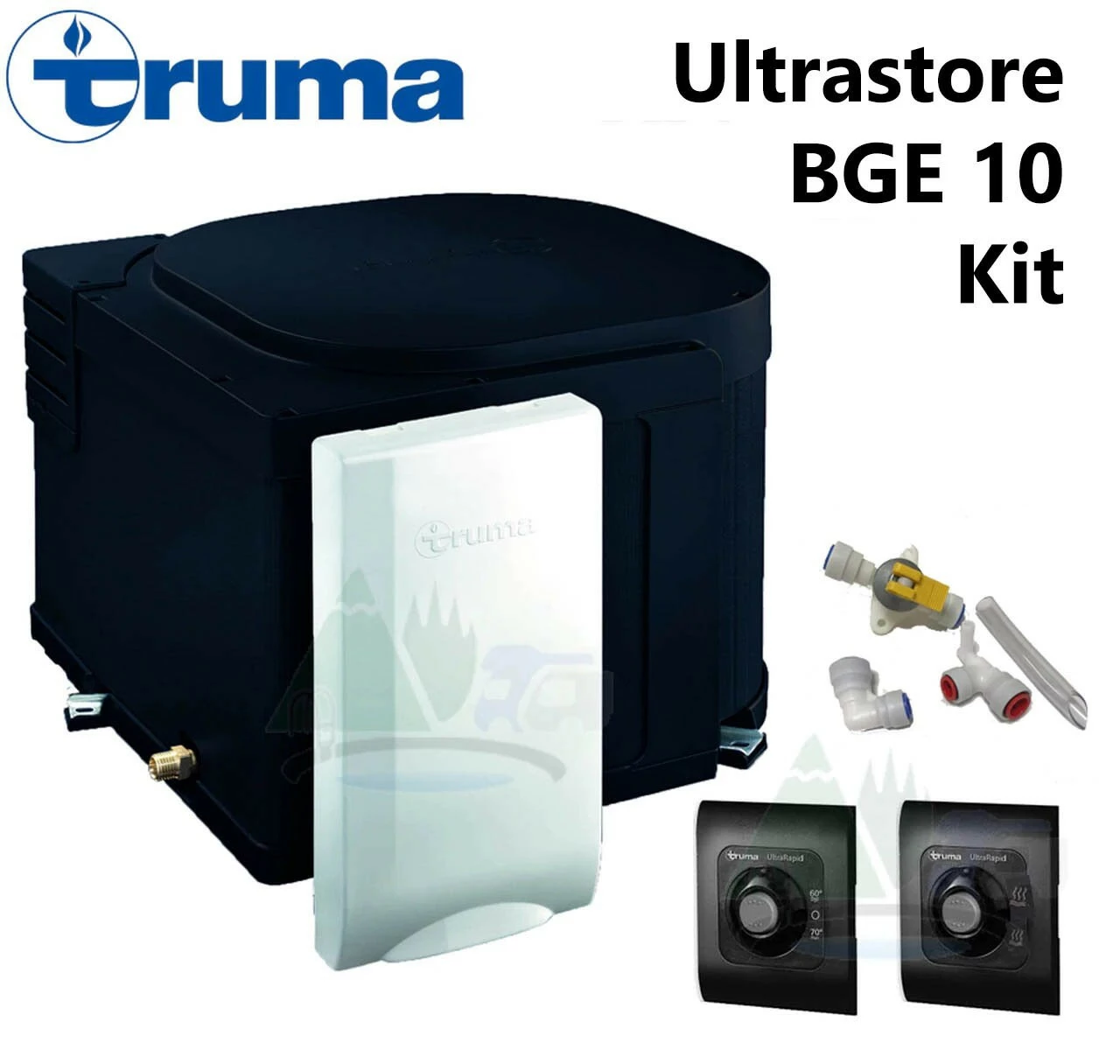 Truma Ultrastore BGE 10 Gas & Electric Caravan 10 Litre Water Heater Kit 3 Truma Ultrastore BGE 10 Gas & Electric Caravan 10 Litre Water Heater Kit