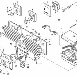 Truma Ultraheat Caravan Gas Heater Mains Element Kit For S Series Heaters -Kitchen & Bathroom Equipment Shop ultraheat dims 17495.1381928774