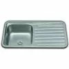 Dometic-Smev VA934 Caravan And Motorhome Sink With Drainer 1 Dometic-Smev VA934 Caravan And Motorhome Sink With Drainer -Kitchen & Bathroom Equipment Shop va934 500x500 28410.1533900680