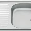 Dometic-Smev VA936 Caravan Sink With Drainer 1 Dometic-Smev VA936 Caravan Sink With Drainer -Kitchen & Bathroom Equipment Shop va936 07172.1570529130