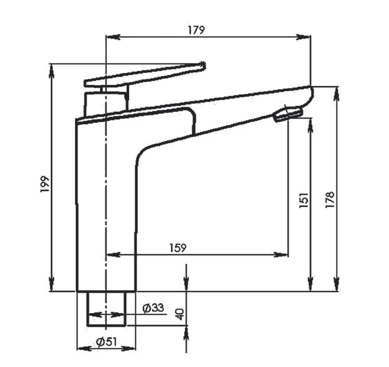 Reich Vector S Mixer Caravan Motorhome Campervan Marine 12v Tap 5 Reich Vector S Mixer Caravan Motorhome Campervan Marine 12v Tap - Image 3